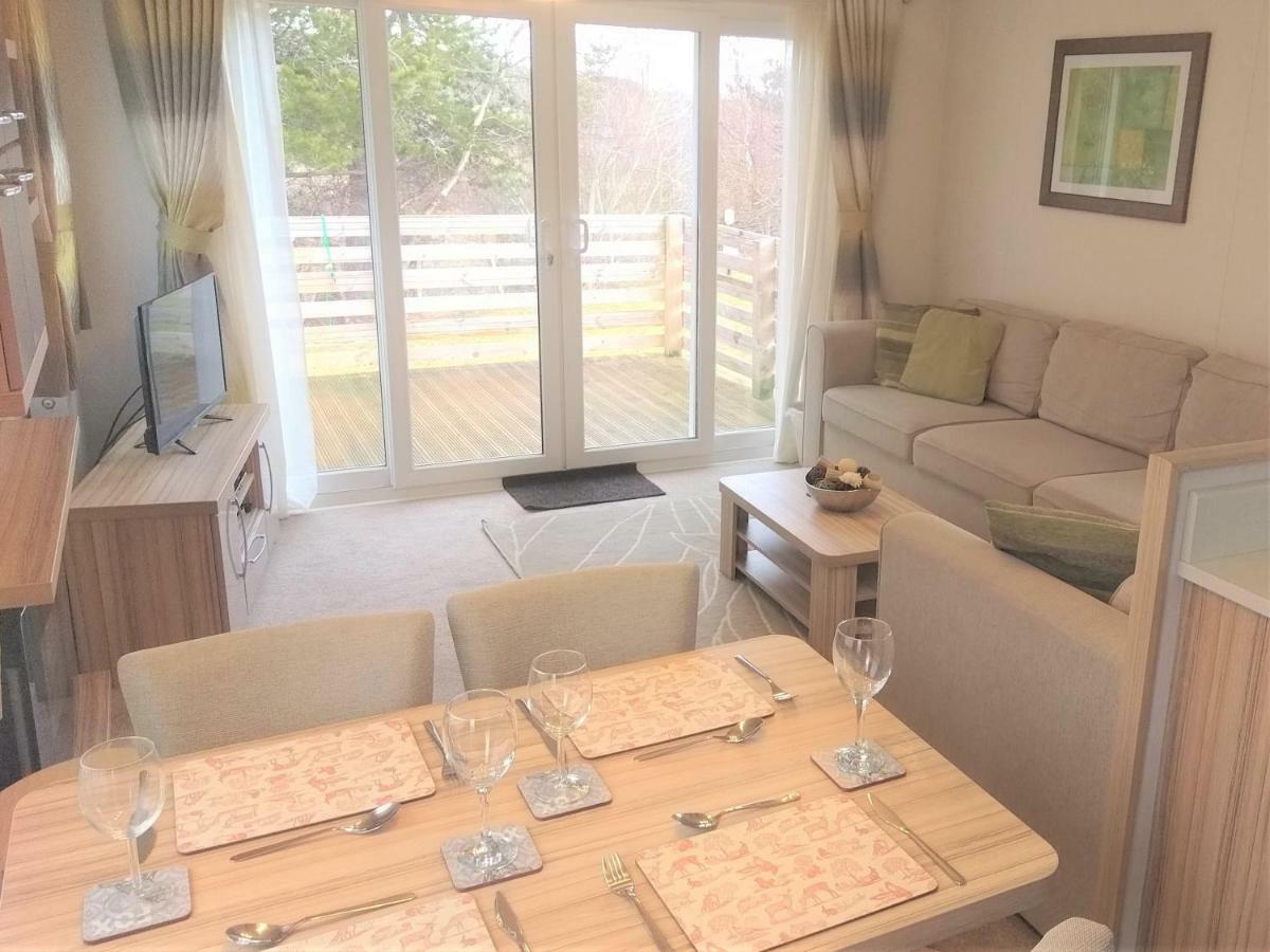 Honeydukes Holiday Lodge, Boat Of Garten, Aviemore Extérieur photo
